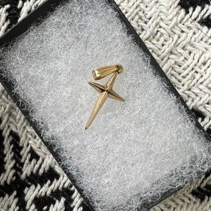 Miranda Frye Cross Charm